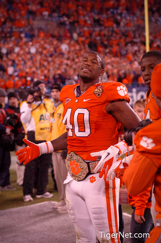 2011 ACC Championship Photos - 2011, ACC Championship, Andre Branch, Celebration, Football, Virginia Tech