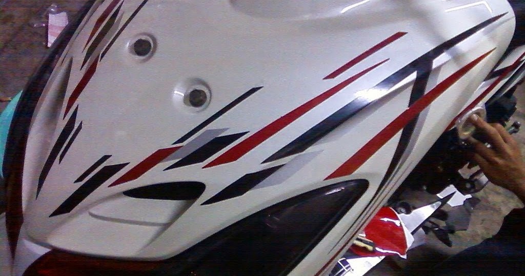  Modifikasi  Stiker Motor Yamaha Mio Im3 Nelpon m