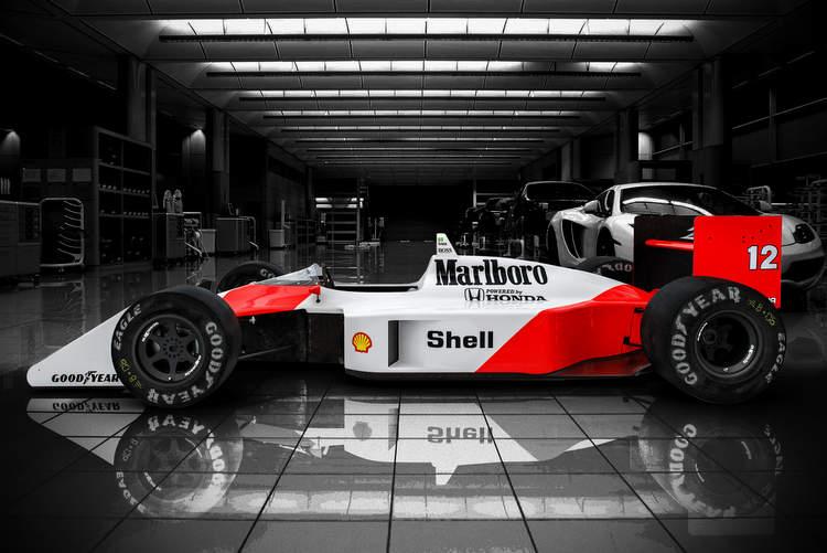 McLaren MP4/4 Gordon Murray