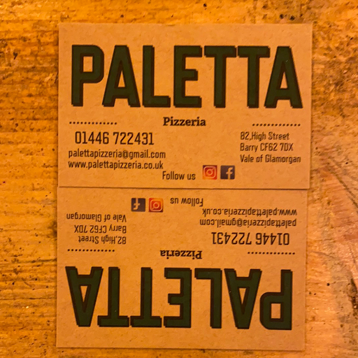 Paletta Pizzeria logo