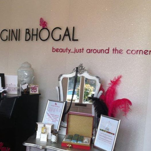 Gini Bhogal - Beauty...Just Around The Corner logo