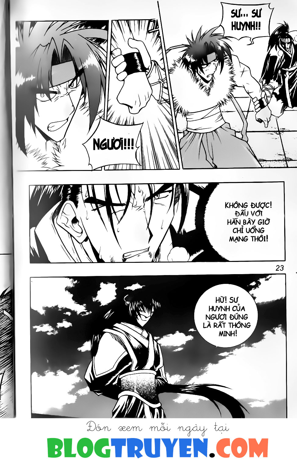 Thiên Lang Liệt Truyện Scan Chap 80 - Truyen.Chap.VN