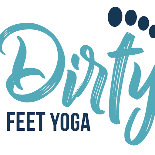 Dirty Feet Yoga & Wellness Studio logo