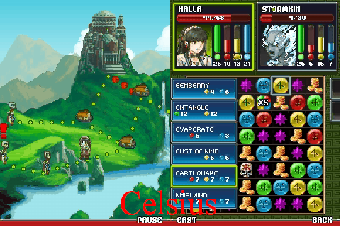 [Game Java] Puzzle Quest Warlords [By THQ Wireless]
