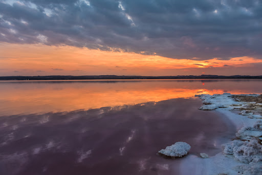 Laguna Salada de Torrevieja