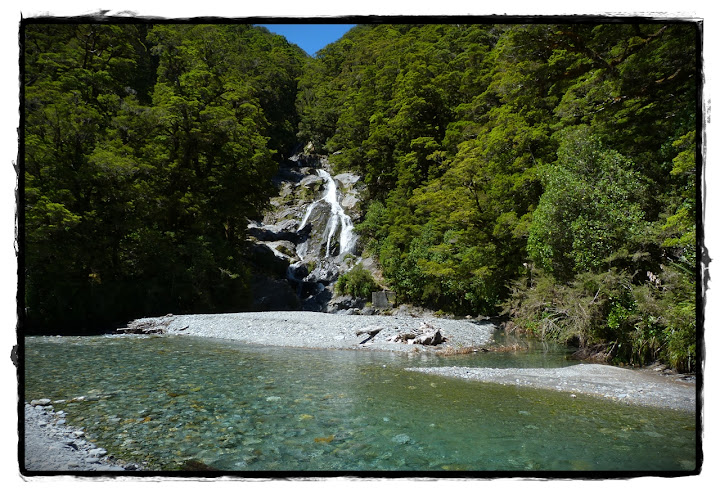De Wanaka a Franz Josef: West Coast - Te Wai Pounamu, verde y azul (Nueva Zelanda isla Sur) (5)