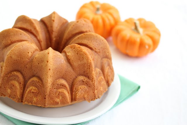 photo of a Pumpkin Pound Cake