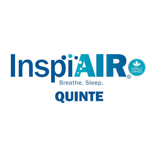 InspiAIR Quinte Oxygen & CPAP logo