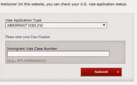K-1 Visa Application: Tracking of Case Status on CEAC | Esteytsayd