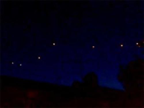 Ufos Spotted By Police And Multiple Witnesses In Texas