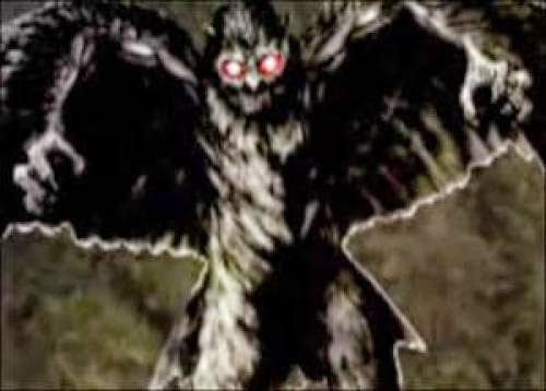 Mothman Real Story And The Movie