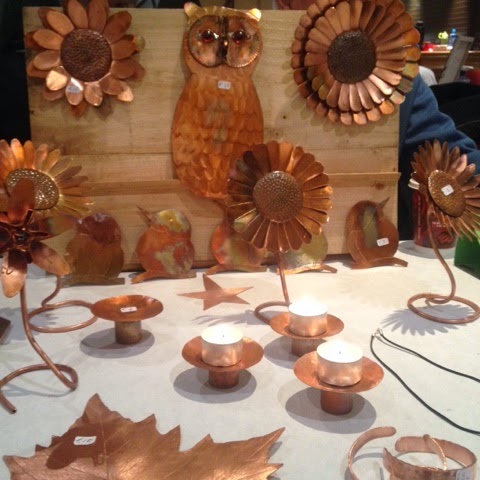 A copper craft afternoon