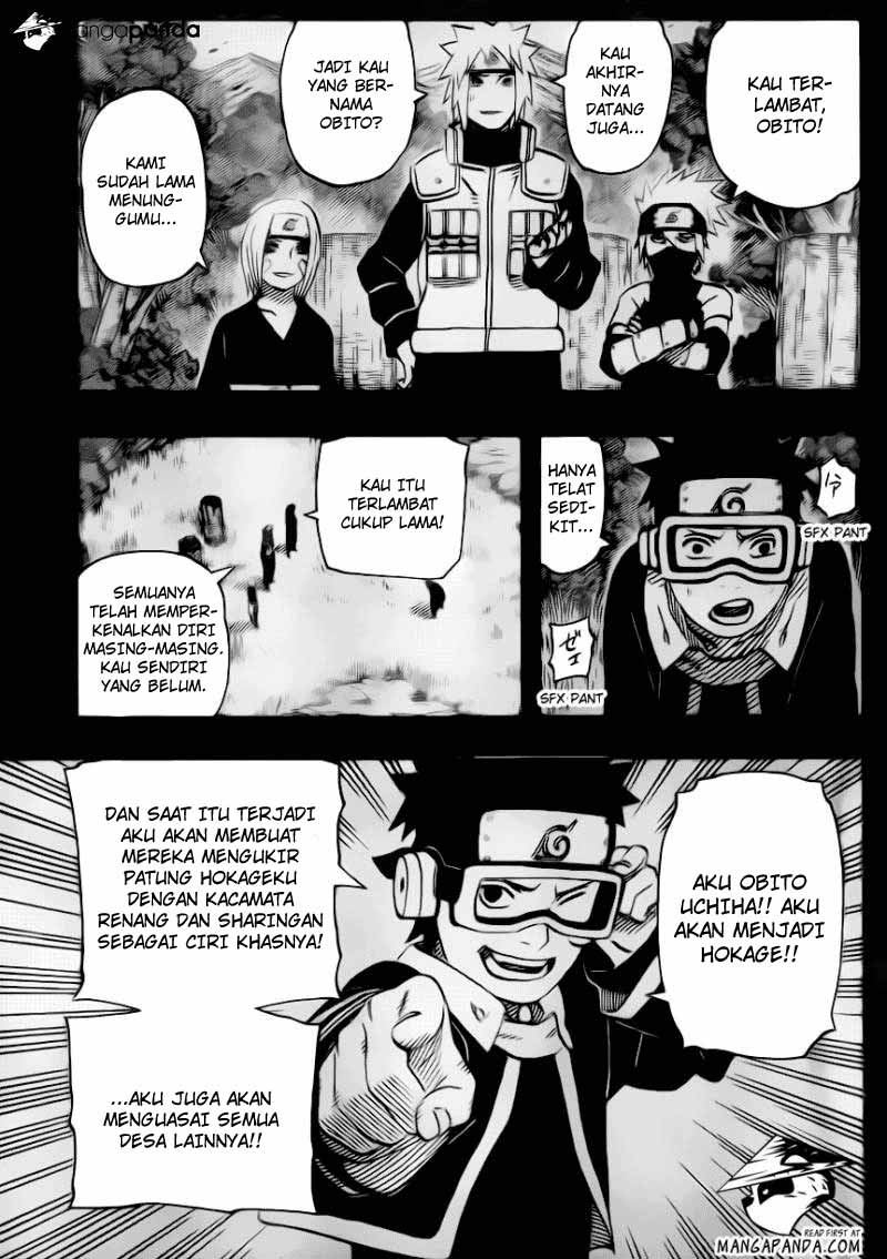 Naruto Chapter 607 Aku Tak Peduli Official Heru Feriansyah Naruto