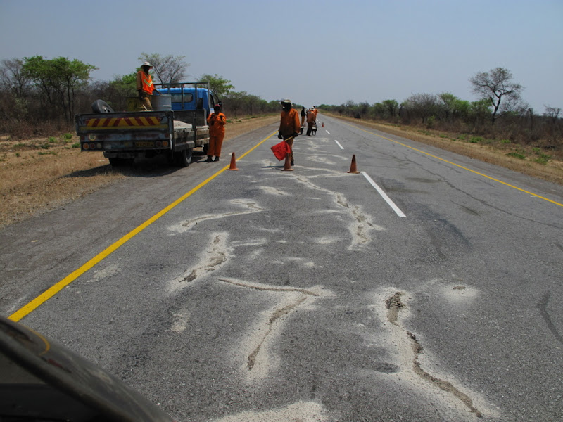 Image result for Namibia opens Bitumen-coated road