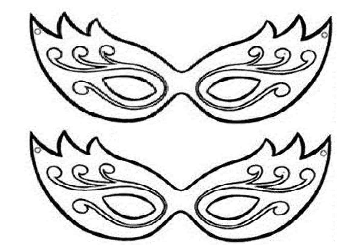 80 Máscaras De Carnaval Infantil Para Imprimir C6d