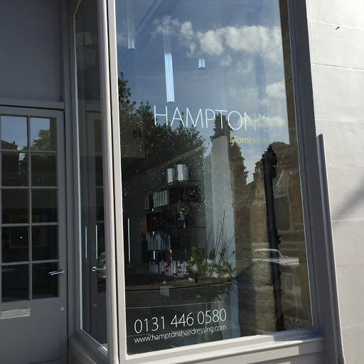 Hampton's Hairdressing Morningside logo