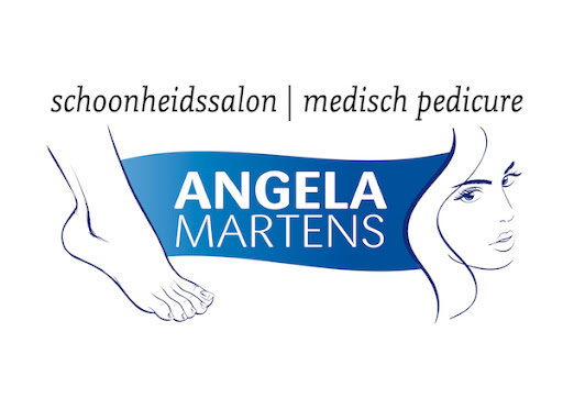 Voet en Salon Angela logo