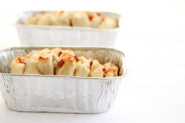 Pizza Pull Apart Breads