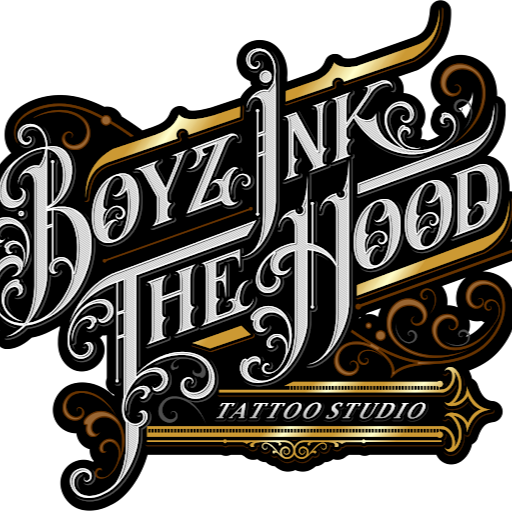 Boyz ink the Hood Tattoo logo