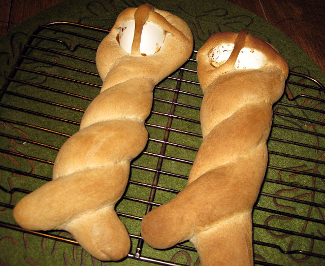 Italian Easter Bread or Pane di Pasqua