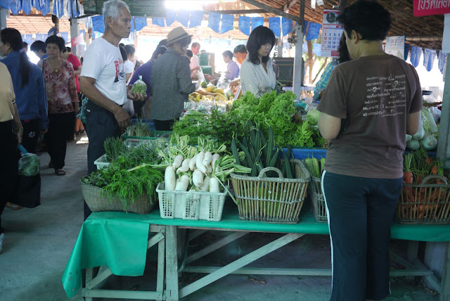 Об органическом рынке Чиангмая