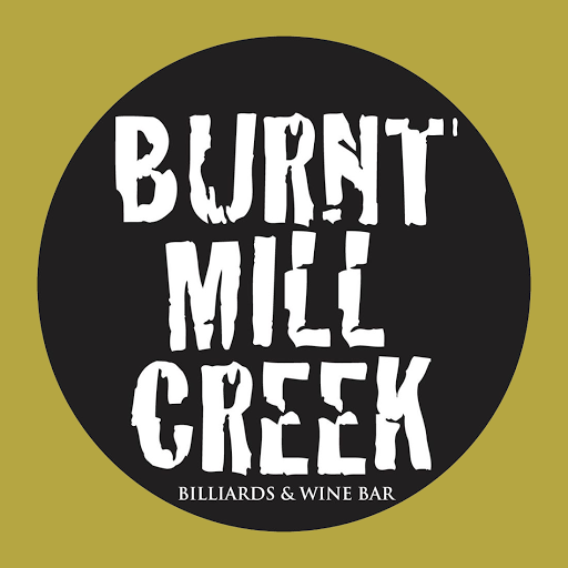 Burnt Mill Creek Billiards & Wine Bar logo