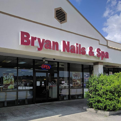 Bryan Nails & Spa logo