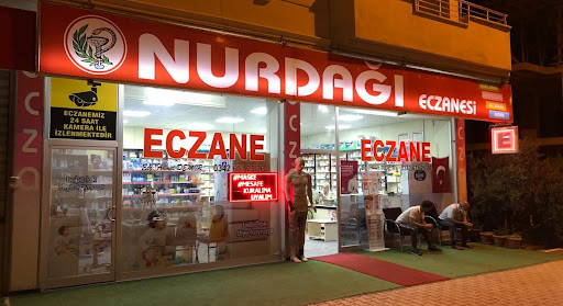 NURDAĞI ECZANESİ logo