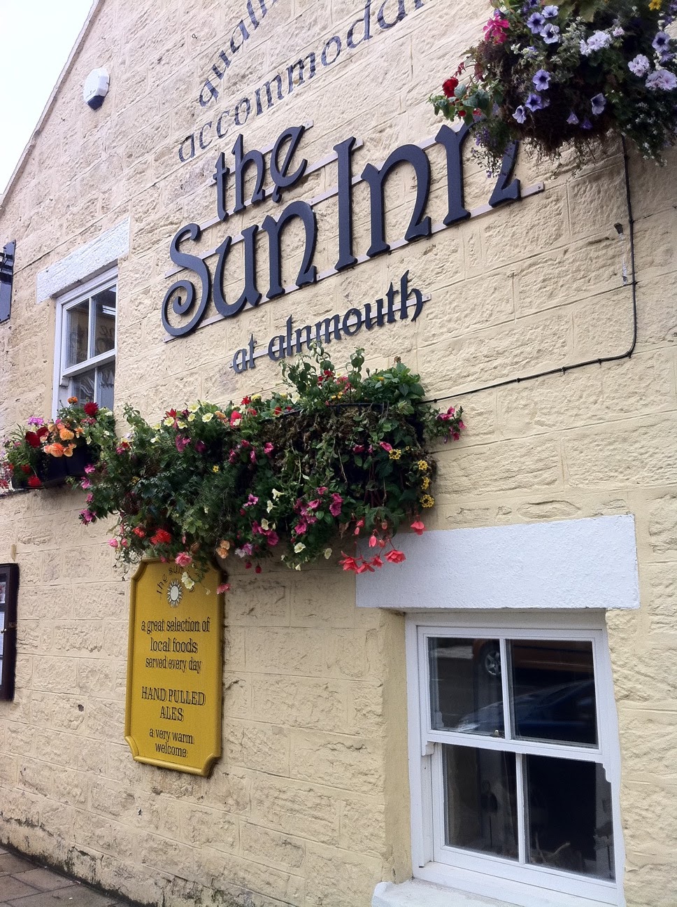 Alnmouth S Restaurants Pubs And Cafes Your Northumberland Guide