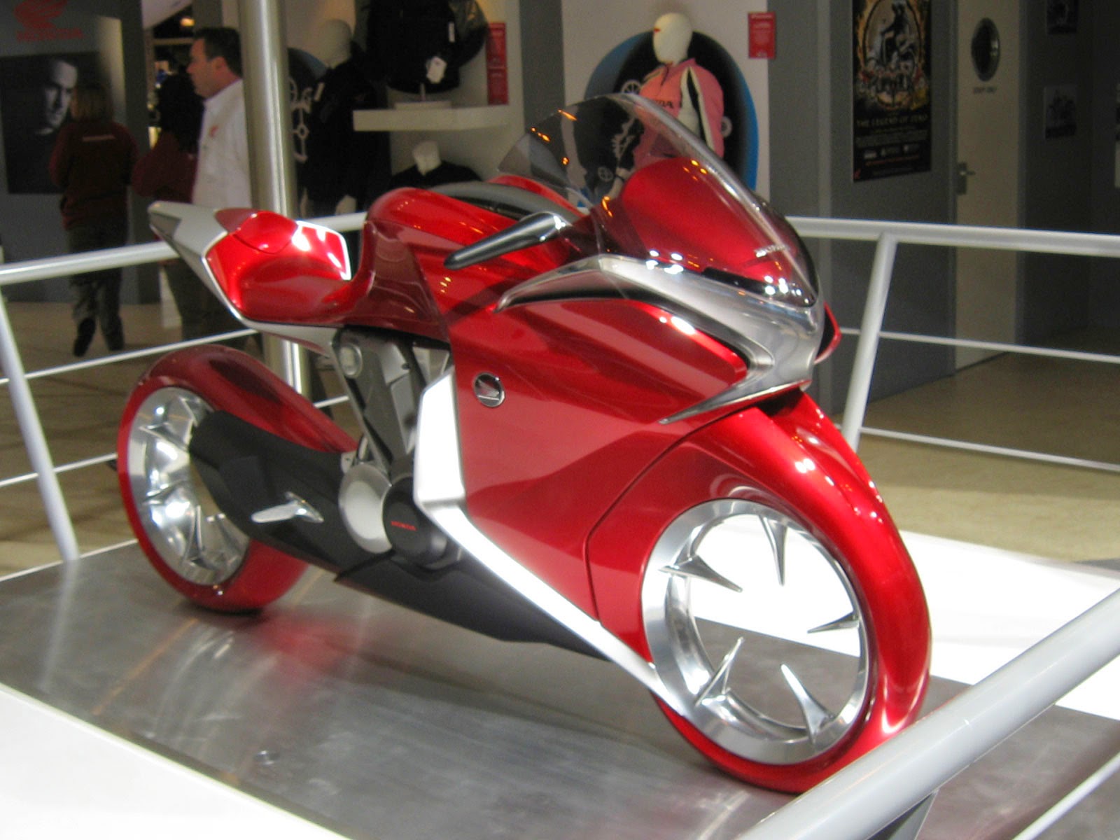 Honda Revo Modifikasi Ceper
