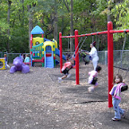 Click to Expand Quality is: running, jumping, hopping, climbing, and swinging on Playground 1 to permit our children to be involved with gross motor movement that encourages vital problem solving skills, a sense of accomplishment, and a joyous satisfaction of exploration.