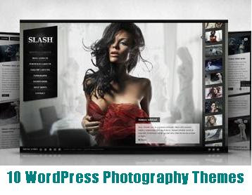 10 Fresh WordPress Photography Themes 10 Fresh WordPress Photography Themes