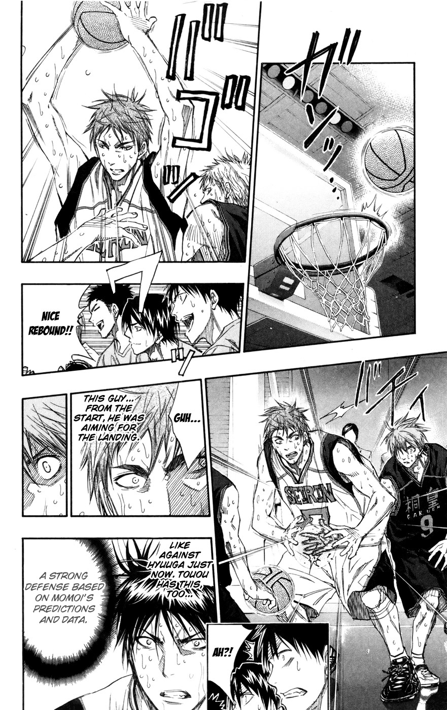 Kuroko no Basket Manga Chapter 127 - Image 20