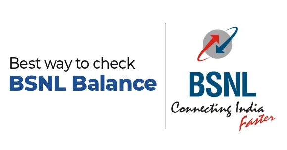BSNL balance check