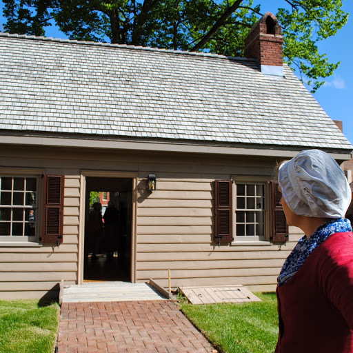 First State Heritage Park's John Bell House