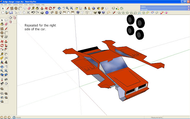 Como utilizar a opção Auto-Fold do SketchUp