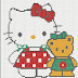 Ponto Cruz: Hello Kitty