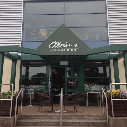 O'Briens sandwich Café logo