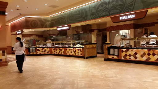 Buffet Restaurant «Falls Buffet at Snoqualmie Casino», reviews and photos, 37500 SE North Bend Way, Snoqualmie, WA 98065, USA