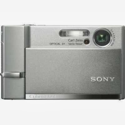 Sony Cybershot DSC-T50 7.2MP Digital Camera with 3x Optical Zoom (Silver)