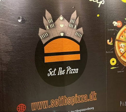 Sct. Ibs Pizza logo