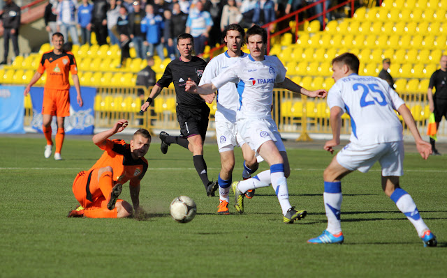 Алексей Риос посвятил гол в матче с минским «Динамо» принципам