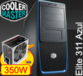 Cooler Master Elite 311 Azul