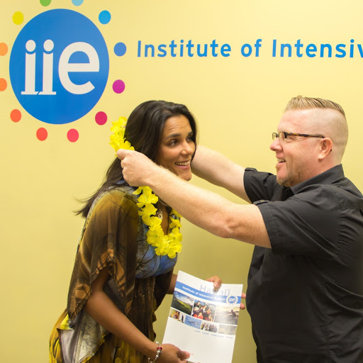 IIE Hawaii English School - Institute of Intensive English - logo