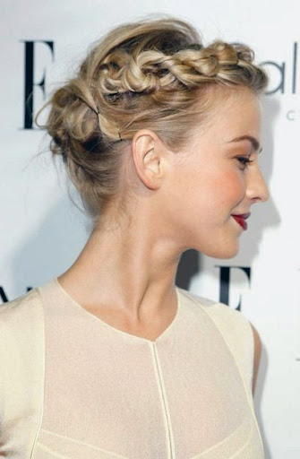 bridesmaids hair