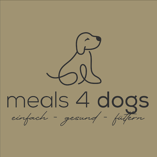 meals4dogs - Barf Shop für gesunde Hundeernährung logo