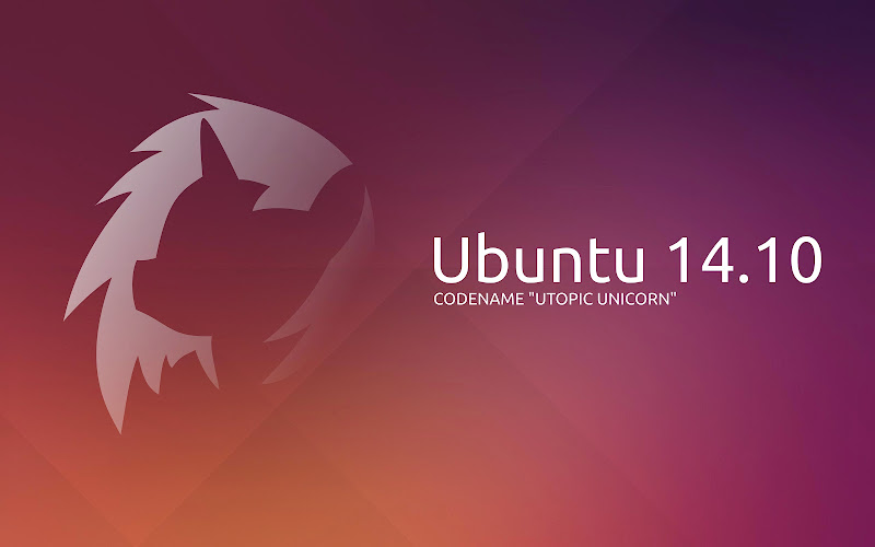 Ubuntu 14.10 logo