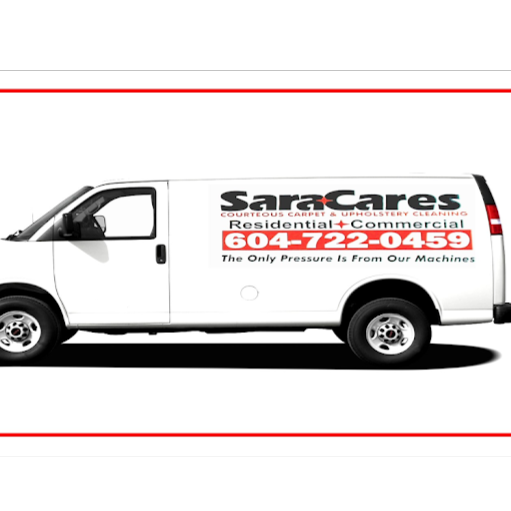 SaraCares Carpet & Upholstery Cleaning Surrey logo