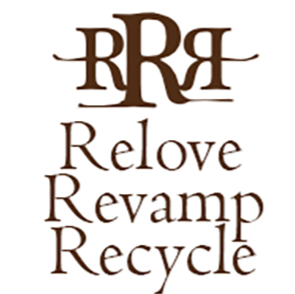 ReloveRevampRecycle - Revamped furniture logo