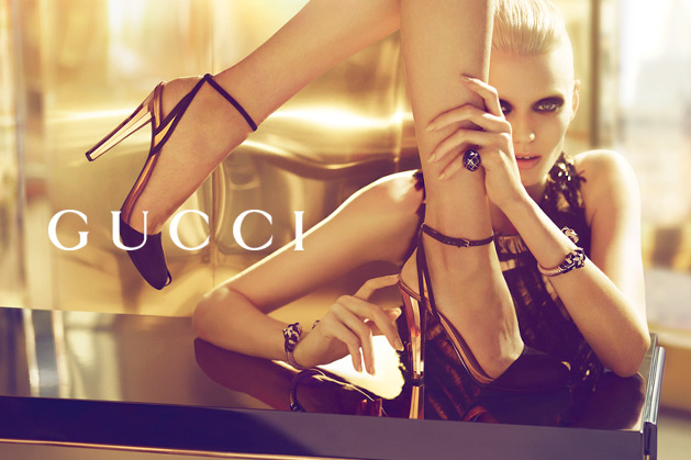 Gucci, campaña primavera verno 2012